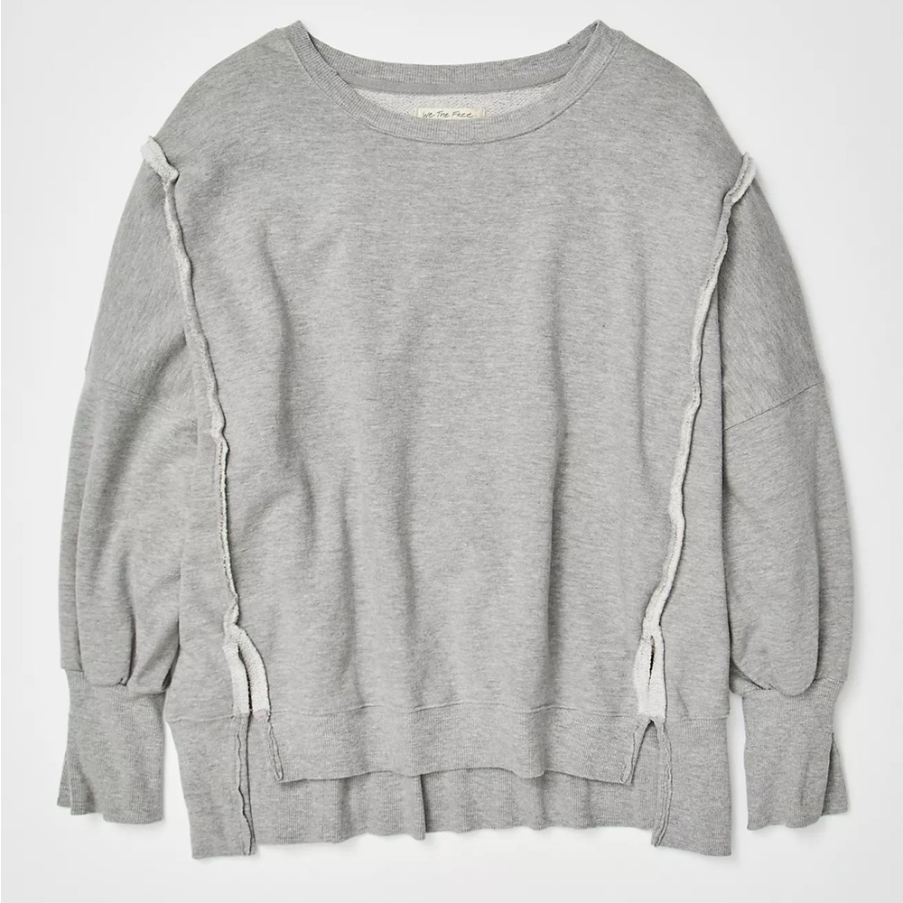 Free people Camden sweatshirt nwt